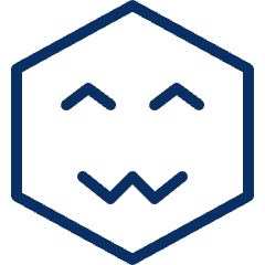 Smiley Smile 8 Icon from Cyber Line Set