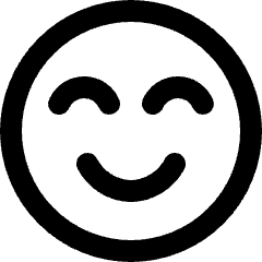 Smiley Smile Alternate Icon from Ultimate Bold Set