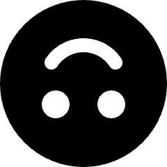 Smiley Smile Upside Down Icon from Ultimate Bold Set