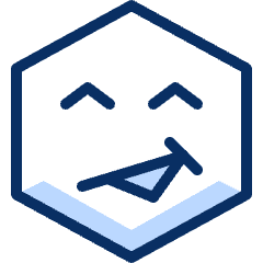 Smiley Smirk 2 Icon from Cyber Duotone Set
