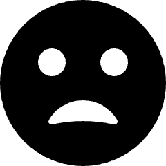 Smiley Surprised Icon from Ultimate Bold Set