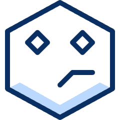 Smiley Thinking Icon from Cyber Duotone Set