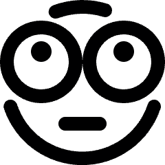 Smiley Trouble Alternate Icon from Ultimate Bold Set