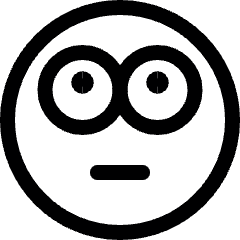 Smiley Trouble Icon from Ultimate Regular Set