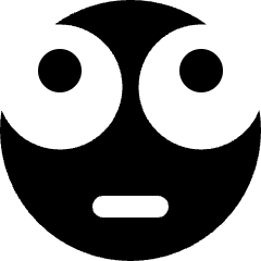 Smiley Trouble Icon from Ultimate Bold Set