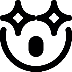 Smiley Very Happy Alternate Icon from Ultimate Bold Set