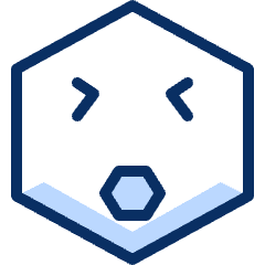 Smiley Woops Icon from Cyber Duotone Set