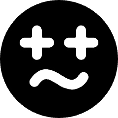 Smiley Wrong Icon from Ultimate Bold Set