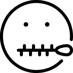 Smiley Zipped Icon from Ultimate Light Set