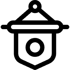 Club Flag 1 Icon from Ultimate Regular Set