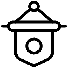 Club Flag 1 Icon from Ultimate Light Set