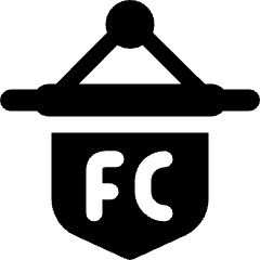 Club Flag 2 Icon from Ultimate Bold Set