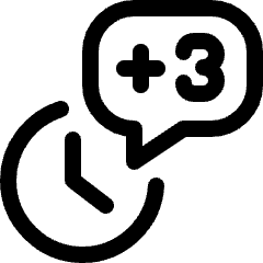 Extra Time Icon from Ultimate Regular Set