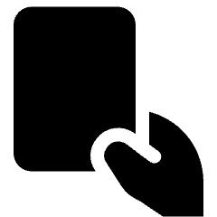 Penalty Card Icon from Ultimate Bold Set