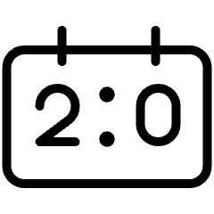 Scoreboard 2 Icon from Ultimate Light Set