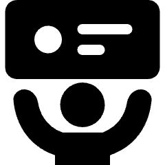 Soccer Audience Fan Icon from Ultimate Bold Set