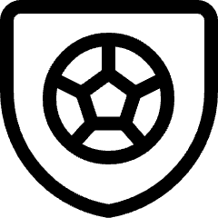Soccer Club Logo Icon from Ultimate Regular Set