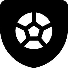 Soccer Club Logo Icon from Ultimate Bold Set