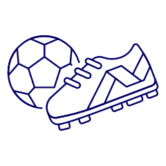 Soccer Football 1 Illustration from UX Line Set