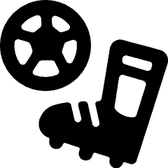 Soccer Kick Ball Icon from Ultimate Bold Set