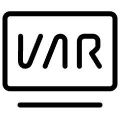 Var Football Rule Icon from Ultimate Light Set