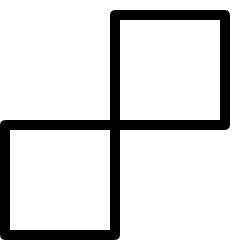 Delicious Logo Icon from Ultimate Light Set