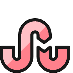 Stumble Upon Logo 1 Icon from Ultimate Colors Set