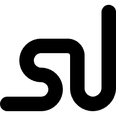 Stumble Upon Logo Icon from Ultimate Bold Set