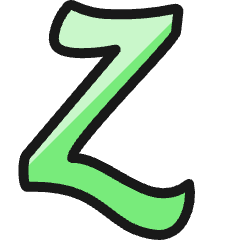 Zootool Logo Icon from Ultimate Colors Set