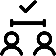 Social Distancing Correct 2 Icon from Ultimate Regular Set