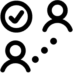 Social Distancing Correct 4 Icon from Ultimate Regular Set