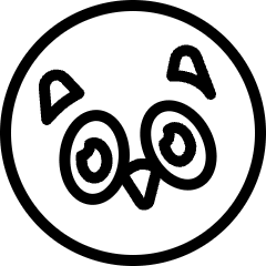 Askfm Logo Icon from Ultimate Light Set