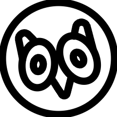 Askfm Logo Icon from Ultimate Regular Set