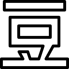 Douban Logo Icon from Ultimate Light Set
