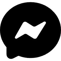 Facebook Messenger Logo Icon from Ultimate Bold Set
