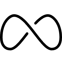 Meta Logo Icon from Ultimate Light Set