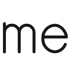 About Me Logo Icon from Ultimate Colors Set