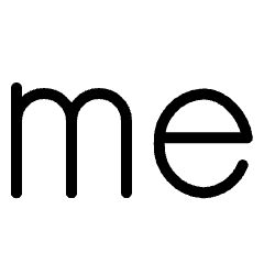 Social Media About Me Logo Icon from Ultimate Light Set