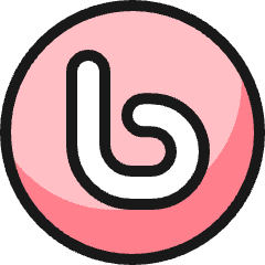 Bebo Logo Icon from Ultimate Colors Set