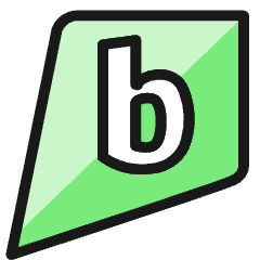 Brightkite Logo Icon from Ultimate Colors Set