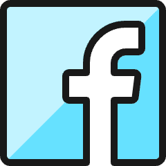 Facebook Logo 1 Icon from Ultimate Colors Set