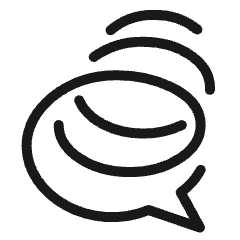 Formspring Logo Icon from Ultimate Colors Set