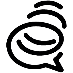Formspring Logo Icon from Ultimate Bold Set