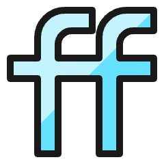 Friends Feed Logo Icon from Ultimate Colors Set
