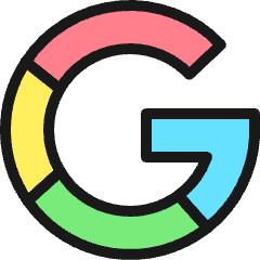 Google Logo Icon from Ultimate Colors Set