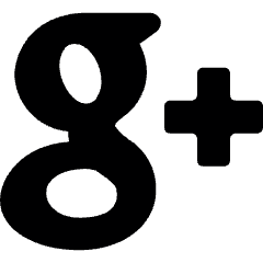Google Plus Logo Icon from Ultimate Bold Set