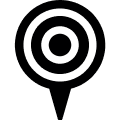 Gowalla Logo Icon from Ultimate Bold Set