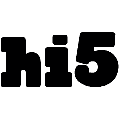 Hi Five Logo Icon from Ultimate Bold Set
