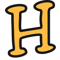 Hyves Logo Icon from Ultimate Colors Set