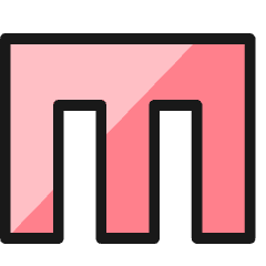Mixx Logo Icon from Ultimate Colors Set